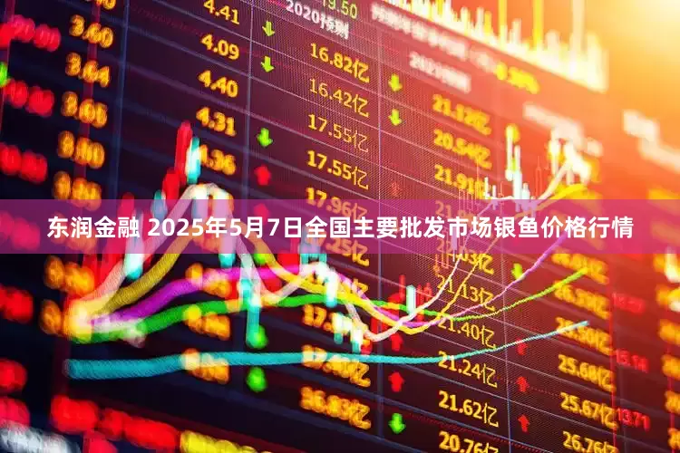 东润金融 2025年5月7日全国主要批发市场银鱼价格行情